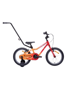 Детский велосипед TABOU Rocket FR, 12", красно-желтый