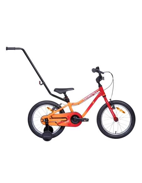 Laste jalgratas TABOU Rocket FR, 12" punane-kollane