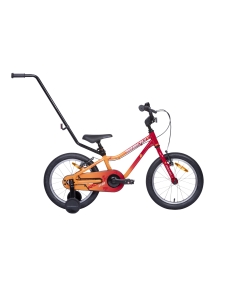 Children's bicycle TABOU Rocket FR, 14" red-yellow