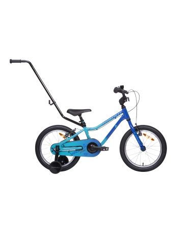 Children's bicycle TABOU Rocket FR, 14" blue-turquoise
