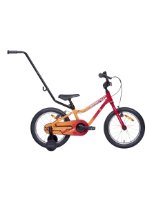 Laste jalgratas TABOU Rocket FR, 16" punane-kollane
