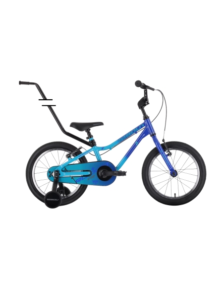 Children's bicycle TABOU Rocket FR, 16" blue-turquoise