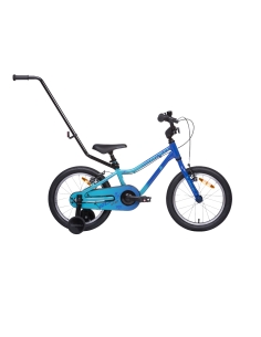 Children's bicycle TABOU Rocket FR, 18" blue-turquoise