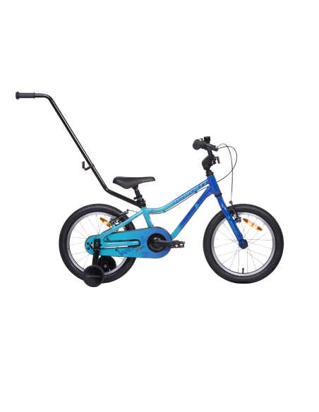 Children's bicycle TABOU Rocket FR, 18" blue-turquoise