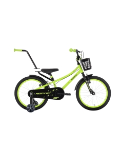 Children's bicycle TABOU Rocket ST, 14" green-gray