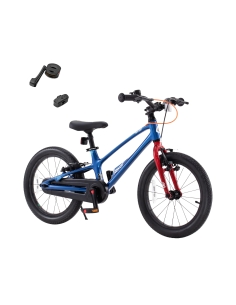 Children's bicycle TABOU Royal Space Shark, 14" blue-red