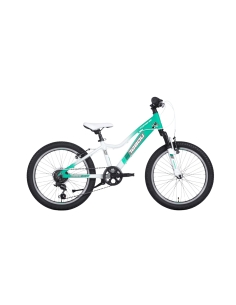 Children's bicycle TABOU Topshe 20, mint-white