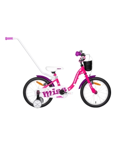 Children's bicycle TABOU Miss AL, 16" pink-white