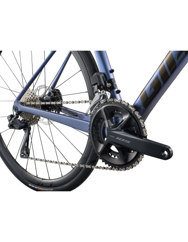 Road bike GIANT Defy Advanced 1 (2026) Thundercloud (M/L)