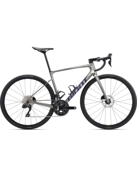 Road bike GIANT Defy Advanced 1, Charcoal/Milky Way (M/L)
