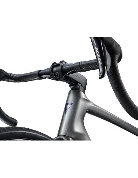 Maanteeratas GIANT Defy Advanced 1, Charcoal/Milky Way (M/L)