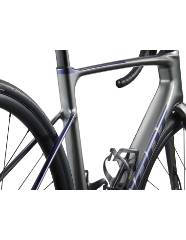 Maanteeratas GIANT Defy Advanced 1, Charcoal/Milky Way (M/L)
