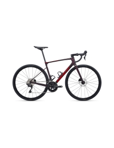 Road bike GIANT Defy Advanced 2, Tiger Red (L)