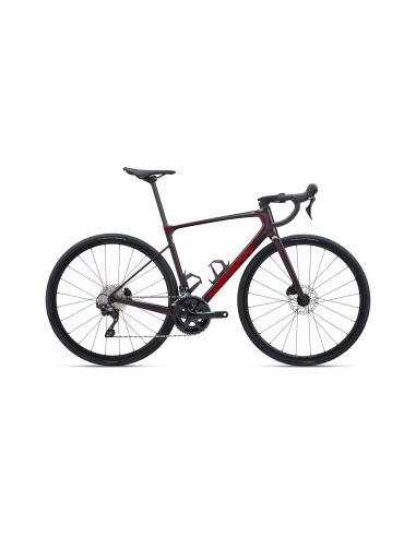 Шоссейный велосипед GIANT Defy Advanced 2, Tiger Red (L)