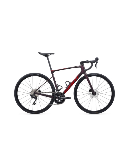 Шоссейный велосипед GIANT Defy Advanced 2, Tiger Red (L)