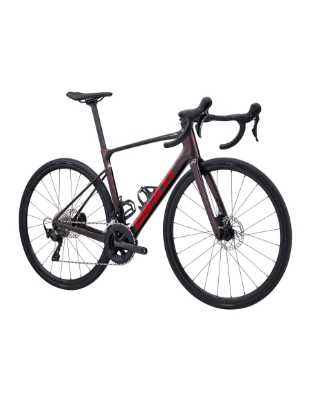 Шоссейный велосипед GIANT Defy Advanced 2, Tiger Red (L)