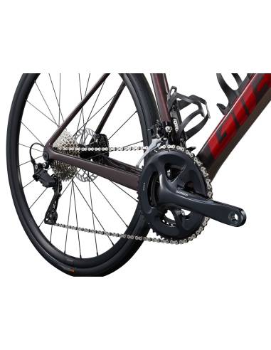 Шоссейный велосипед GIANT Defy Advanced 2, Tiger Red (L)