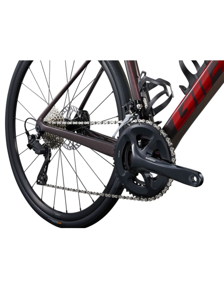 Maantiepyörä GIANT Defy Advanced 2, Tiger Red (L)