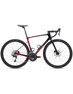 Road bike GIANT Defy Advanced Pro 2, Carbon/Sangria (M)