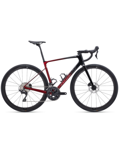 Road bike GIANT Defy Advanced Pro 2, Carbon/Sangria (M)