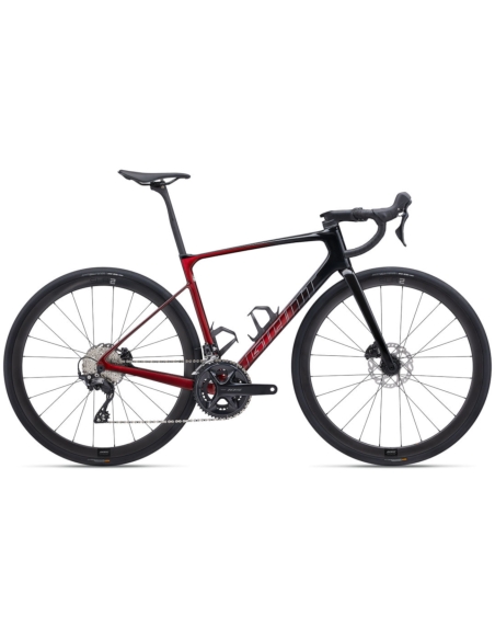 Maantiepyörä GIANT Defy Advanced Pro 2, Carbon/Sangria (M)