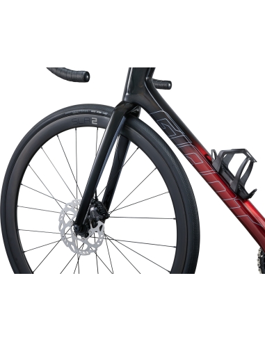 Road bike GIANT Defy Advanced Pro 2, Carbon/Sangria (M)