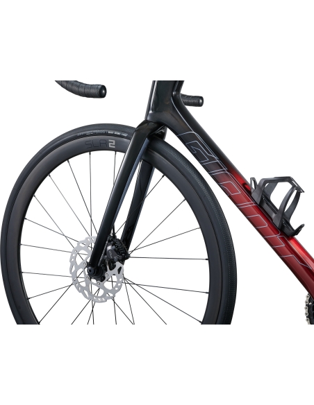 Maanteeratas GIANT Defy Advanced Pro 2, Carbon/Sangria (M)