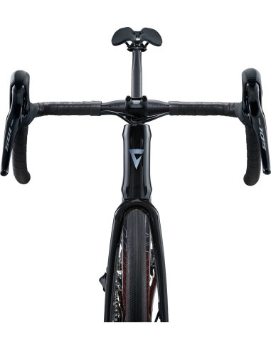 Шоссейный велосипед GIANT Defy Advanced Pro 2, Carbon/Sangria (M)