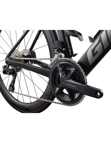 Maantiepyörä GIANT Propel Advanced 1 (2027) hiilikuitu (M)