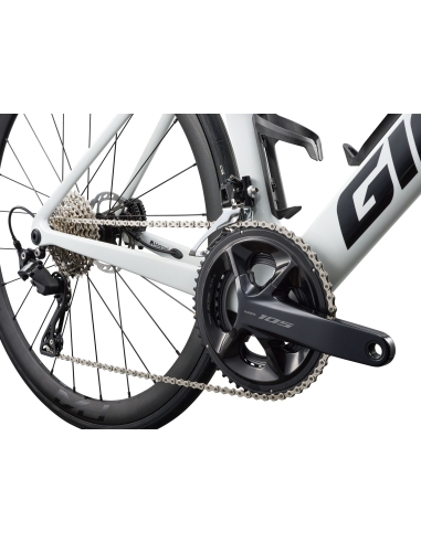 Maanteeratas GIANT Propel Advanced 2 (2027) White (M)