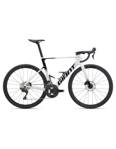 Road bike GIANT Propel Advanced 2 (2027) White (M/L)