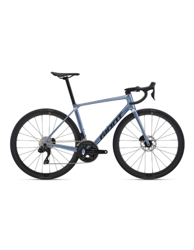Road bike GIANT TCR Advanced 0 PC, Frost Silver (M/L)