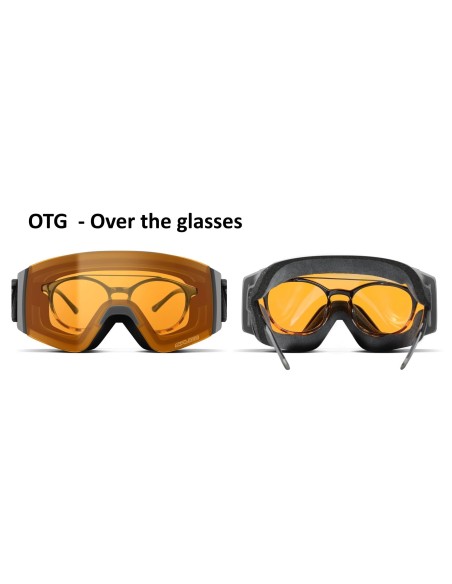 Salice 105 DARWF Charcoal/Camo mirror Green OTG