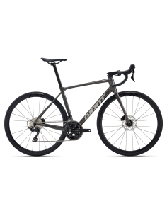 Шоссейный велосипед GIANT TCR Advanced 2 KOM (2026) Stealth Chrome (L)