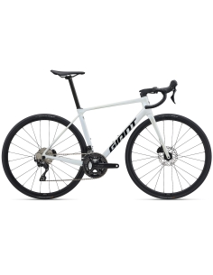 Шоссейный велосипед GIANT TCR Advanced 2 PC, цвет Illusion White (M/L)