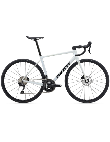 Road bike GIANT TCR Advanced 2 PC, Illusion White (M/L)