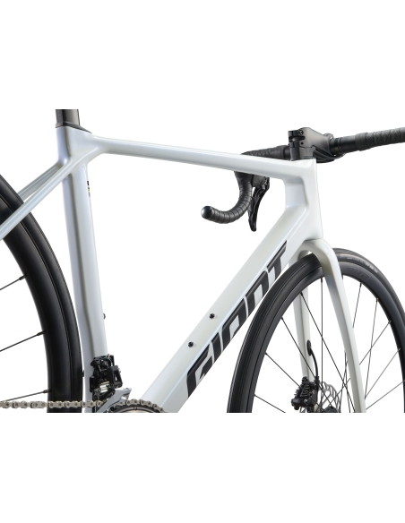 Road bike GIANT TCR Advanced 2 PC, Illusion White (M/L)