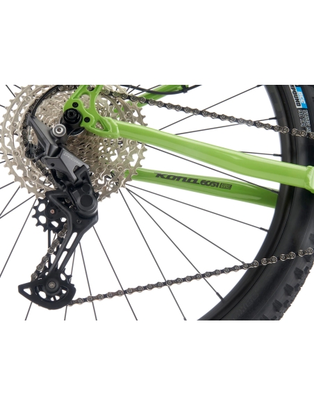 Maastikuratas KONA Honzo, 29" Gloss Kiwi (Green) (L)