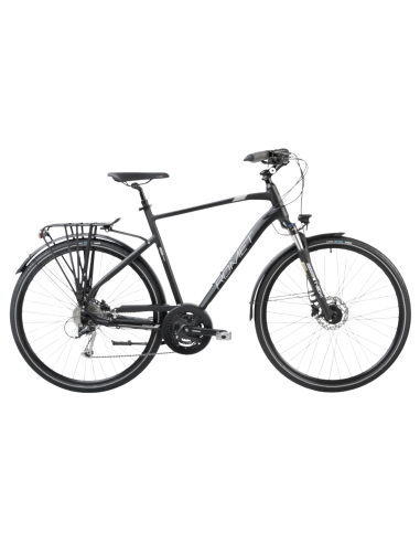 Meeste jalgratas ROMET Wagant 8, must (L)