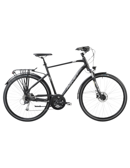 Men's bicycle ROMET Wagant 8, black (L)