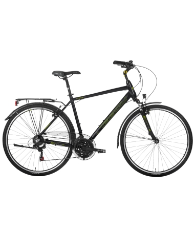 Miesten polkupyörä TABOU KINETIC 1.0, 28" mustanvihreä (XL)