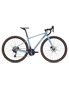 Naiste gravel jalgratas LIV Devote 0 (2026) Clear Sky (S)