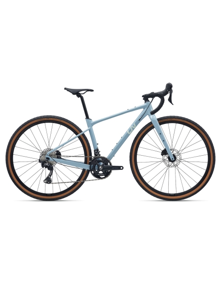 Women's Gravel Bike LIV Devote 0 (2026) Clear Sky (S)