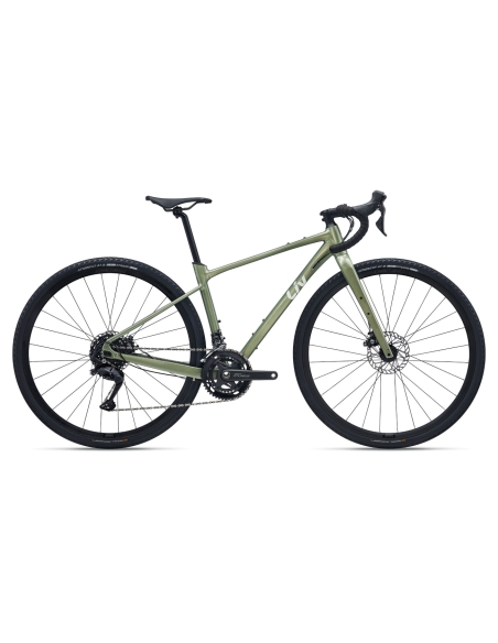 Women's Gravel Bike LIV Devote 2 (2026) Gleaming Olive (S)