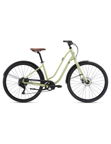 Naiste jalgratas LIV Flourish 3 Disc, Muscat Blanc (M)