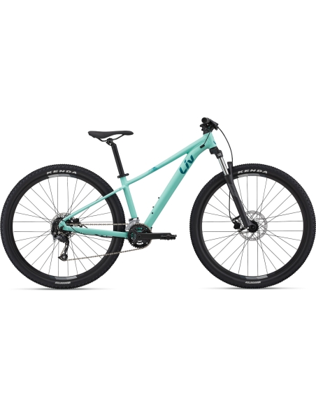 Naisten pyörä LIV Tempt 2, 27,5", Ocean Wave (M)