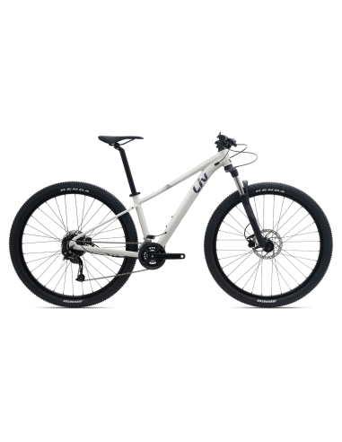 Naiste jalgratas LIV Tempt 3 GE, 27,5" Snow Drift (S)