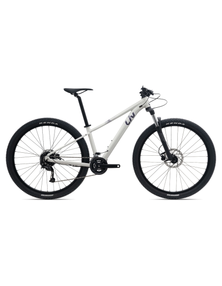 Naiste jalgratas LIV Tempt 3 GE, 27,5" Snow Drift (S)
