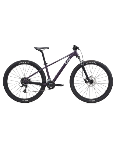 Naistenpyörä LIV Tempt 3. 29" Tyrian Purple (S)