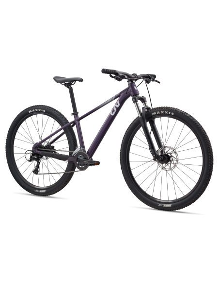Naiste jalgratas LIV Tempt 3. 29" Tyrian Purple (S)